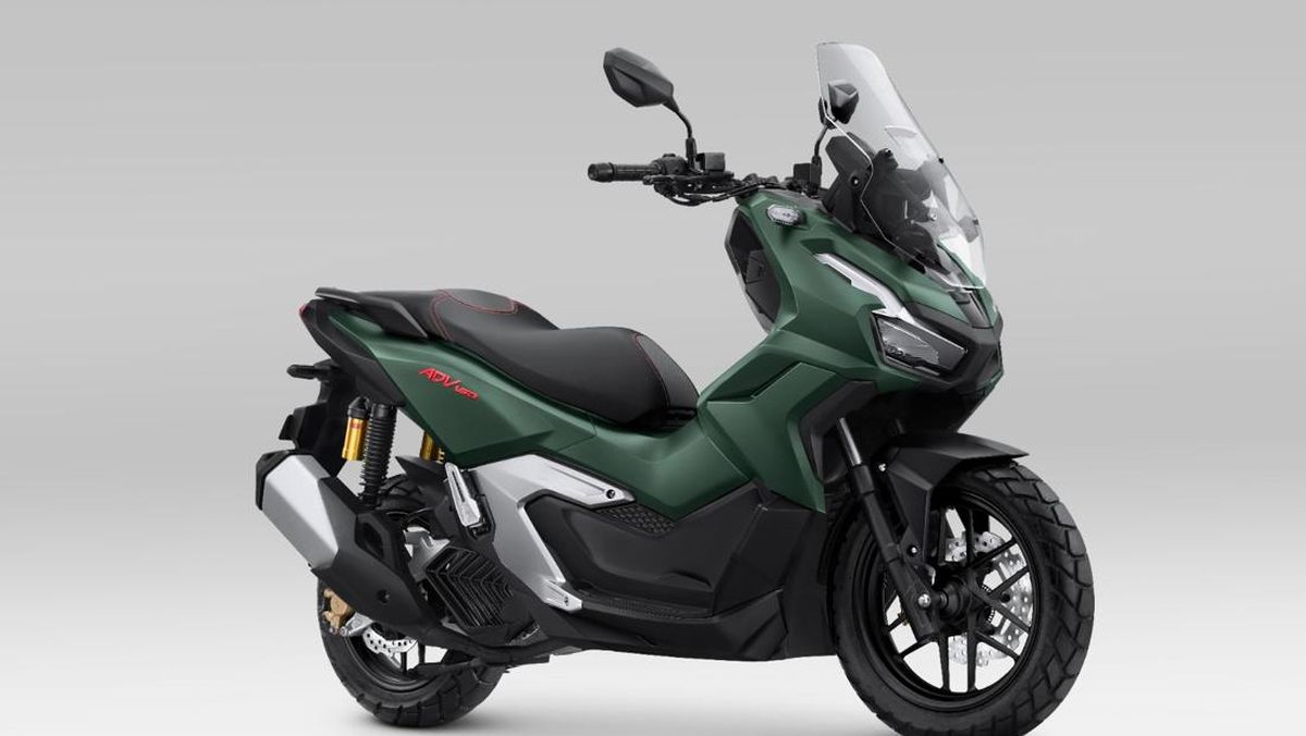 Honda ADV 160cc view 3