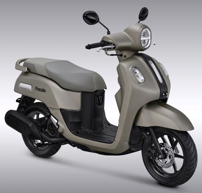 Yamaha Filano 125cc view 1