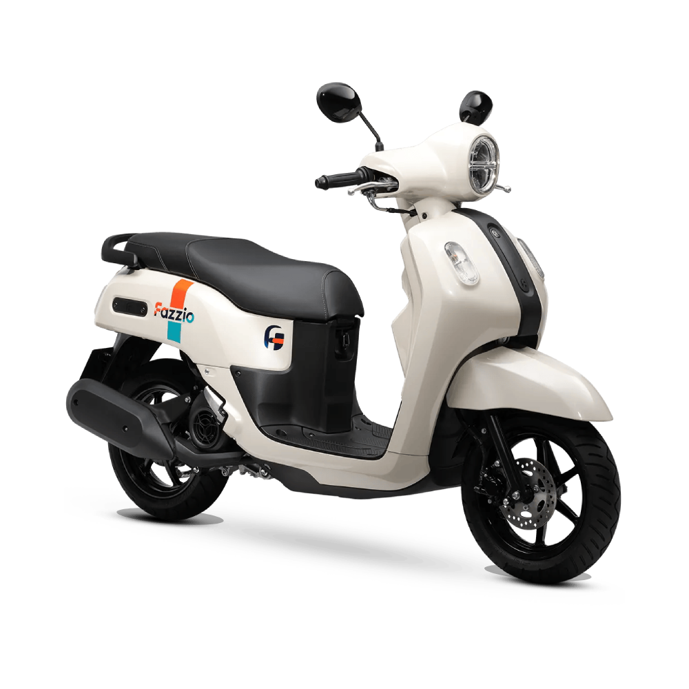 Yamaha Filano 125cc view 2