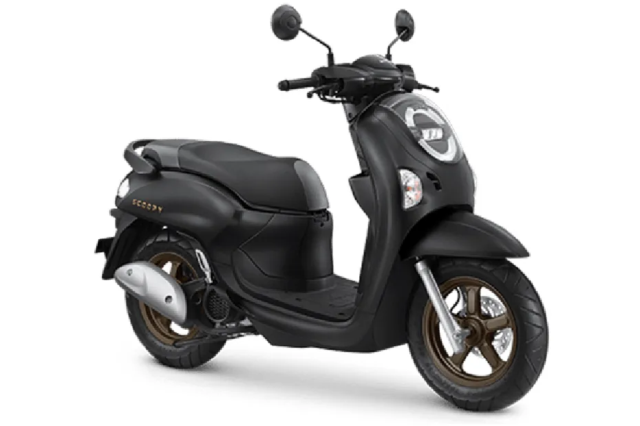 Honda Scoopy 110cc view 1