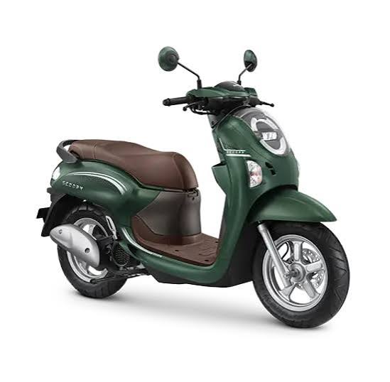 Honda Scoopy 110cc view 2
